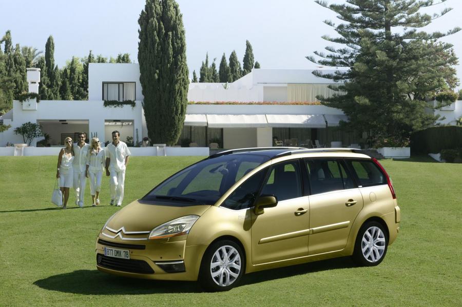  Citroen C4 Grand Picasso 2007 года  (фото 23 из 133)